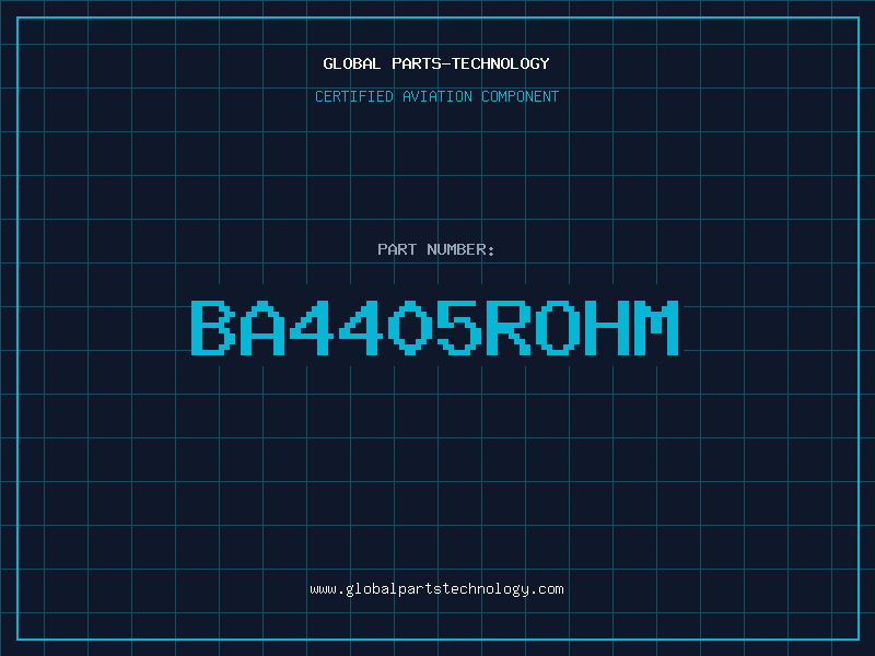 Aviation Part BA4405ROHM