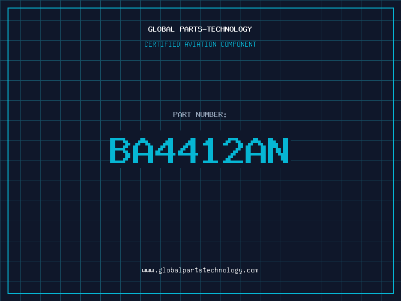 Aviation Part BA4412AN