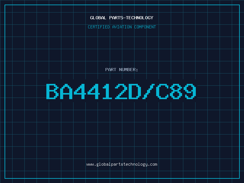 Aviation Part BA4412D/C89