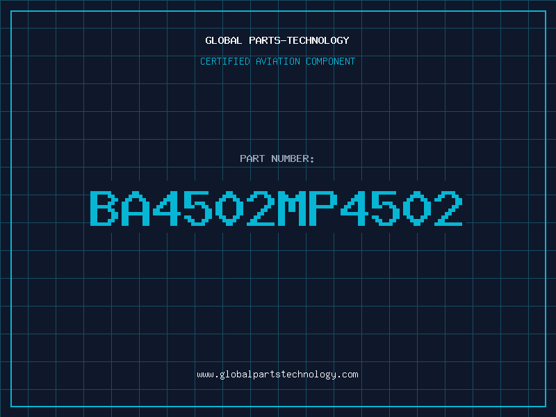 Aviation Part BA4502MP4502