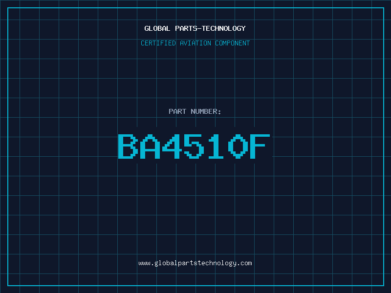 Aviation Part BA4510F