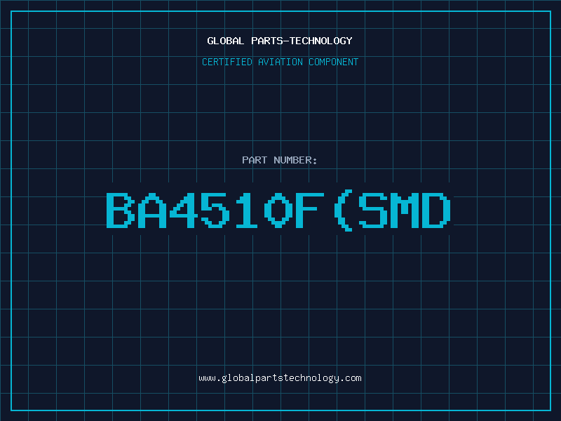 Aviation Part BA4510FSMD
