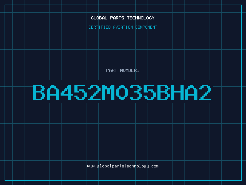 Aviation Part BA452M035BHA2