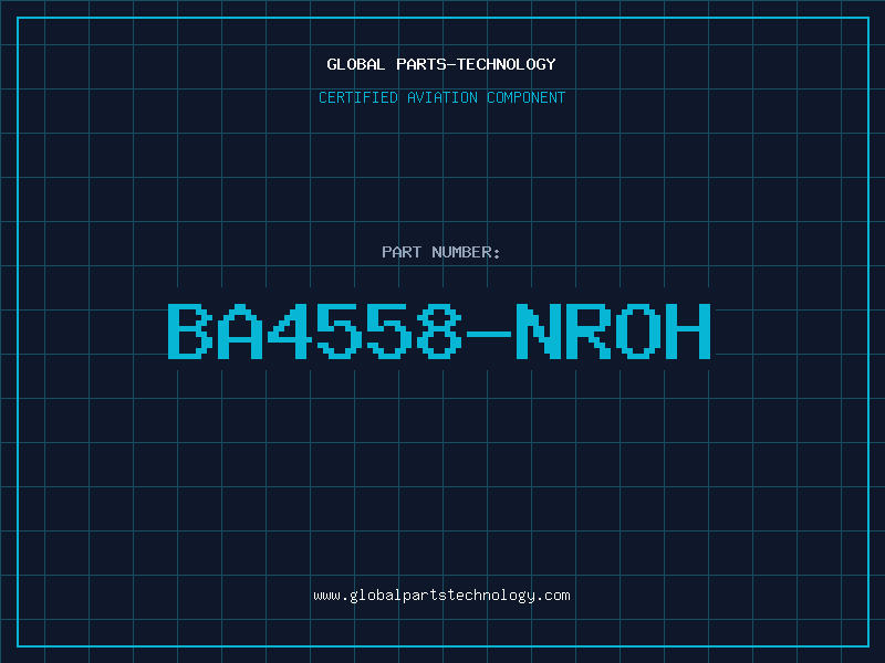 Aviation Part BA4558-NROH