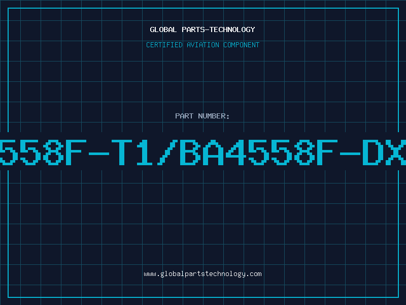 Aviation Part BA4558F-T1/BA4558F-DX-T1
