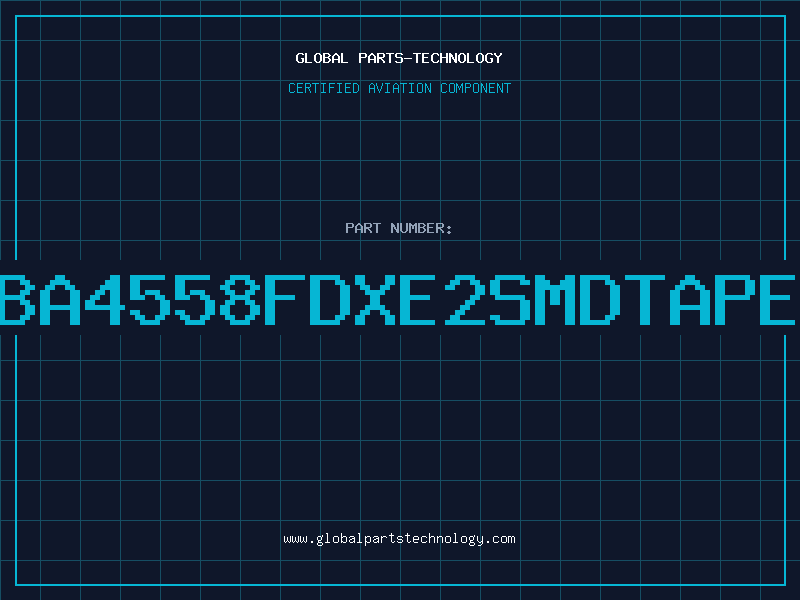 Aviation Part BA4558FDXE2smdtape