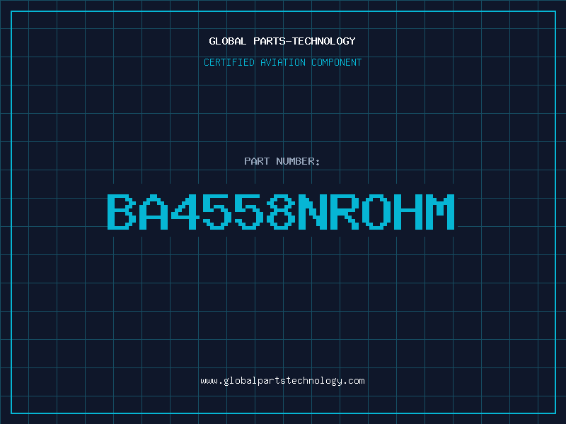 Aviation Part BA4558NROHM