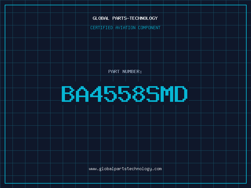Aviation Part BA4558SMD