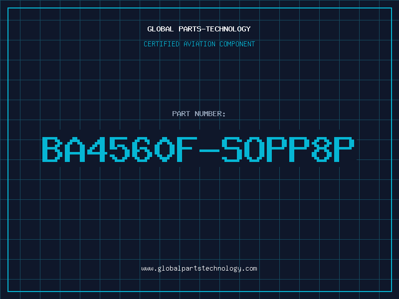 Aviation Part BA4560F-SOPP8P