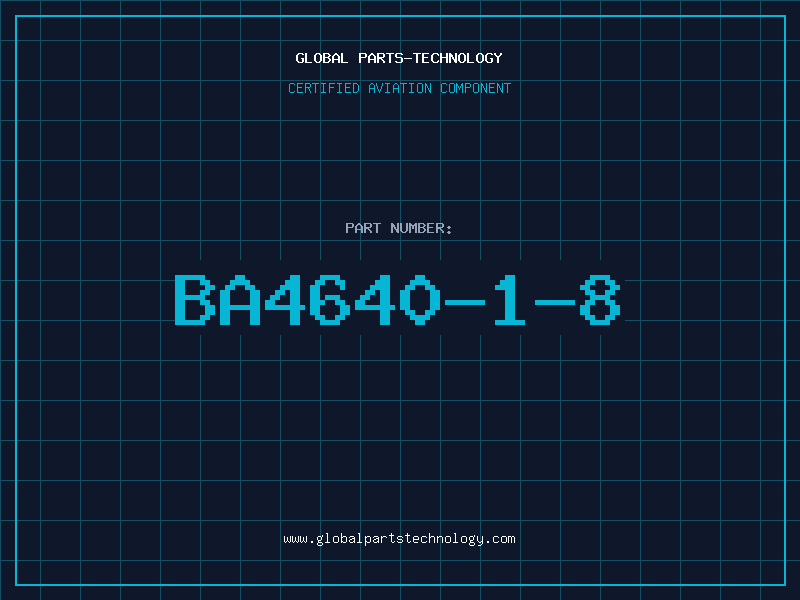 Aviation Part BA4640-1-8