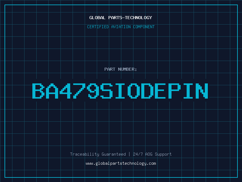 Aviation Part BA479SIODEPIN<1GHZ