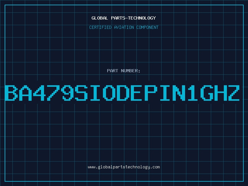 Aviation Part BA479SIODEPIN1GHZ