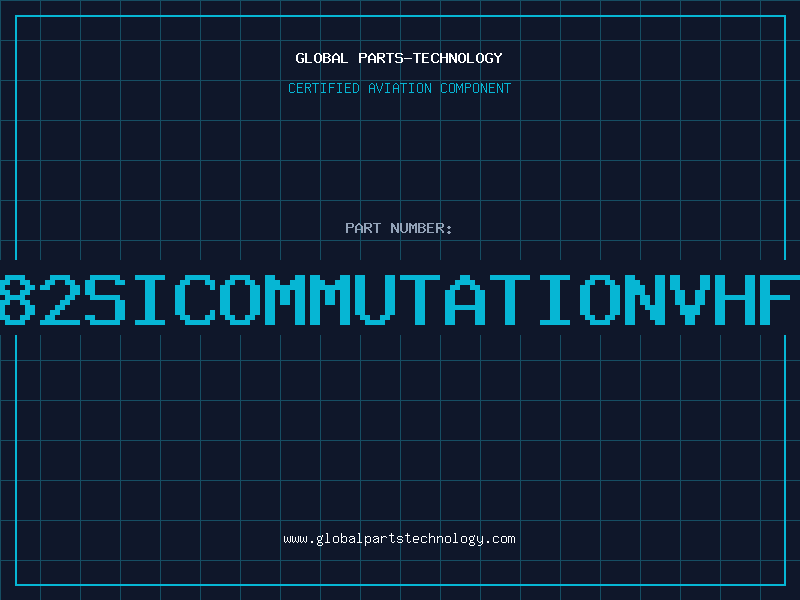 Aviation Part BA482SICOMMUTATIONVHF35V