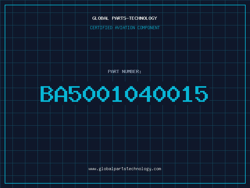 Aviation Part BA5001040015