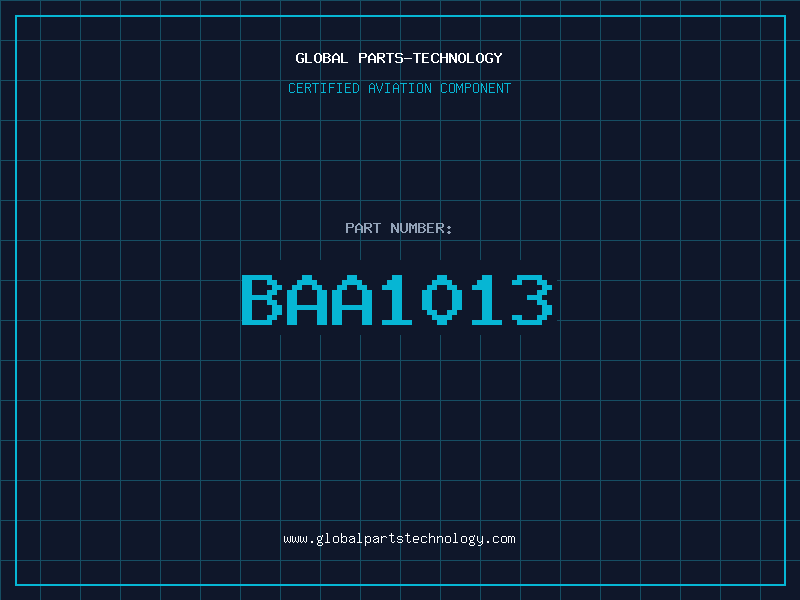 Aviation Part BAA1013