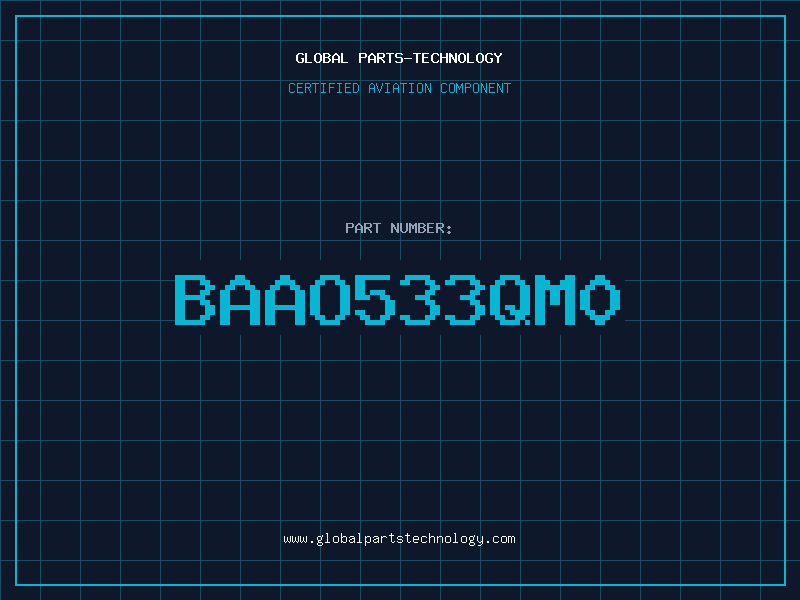 Aviation Part BAAO533QM0