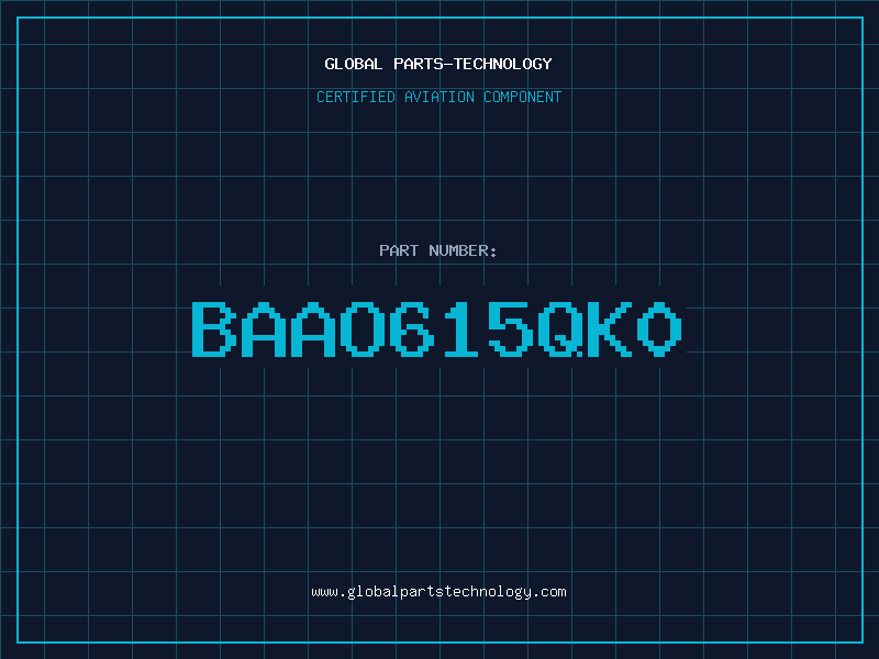 Aviation Part BAAO615QK0