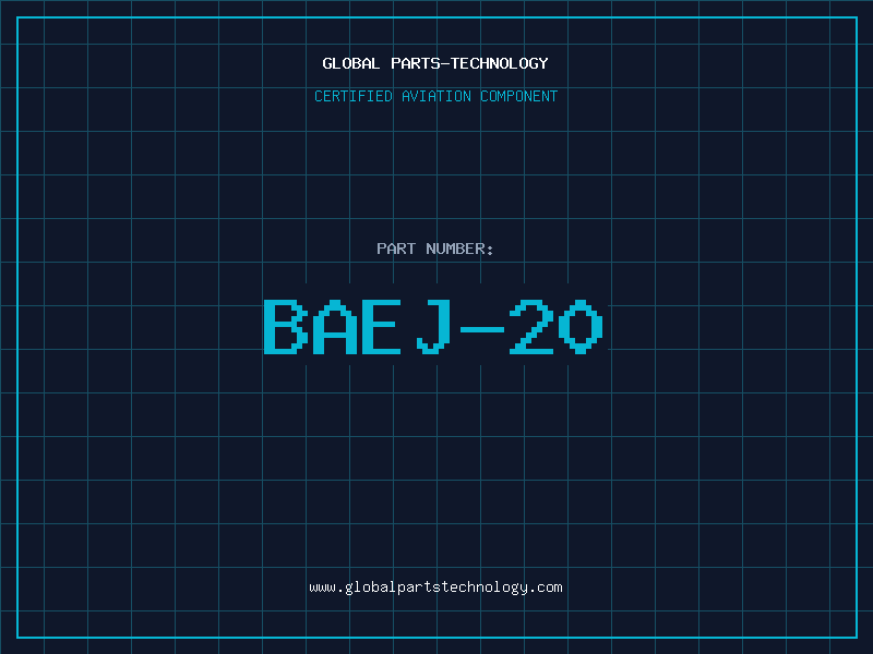 Aviation Part BAEJ-20