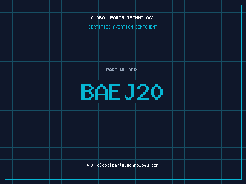 Aviation Part BAEJ20