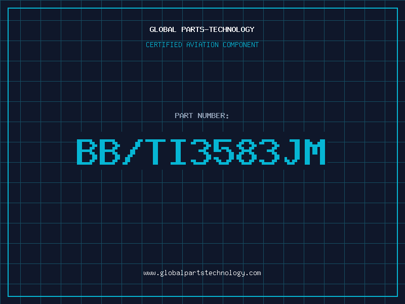 Aviation Part BB/TI3583JM