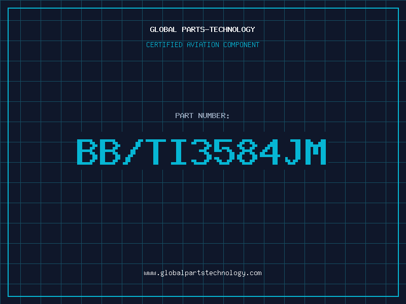 Aviation Part BB/TI3584JM