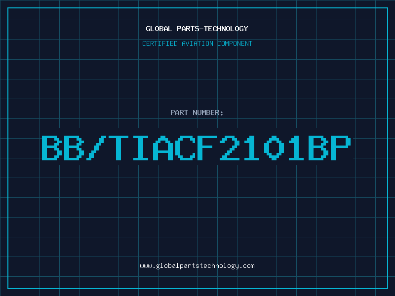 Aviation Part BB/TIACF2101BP