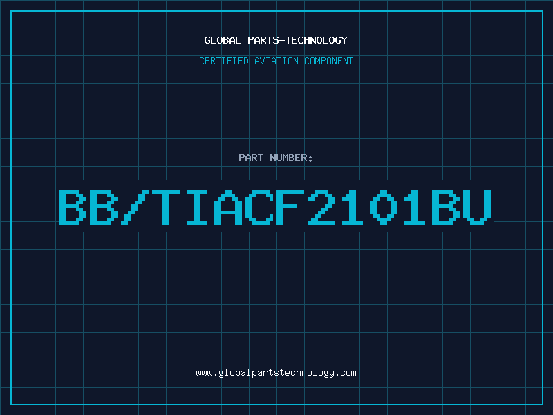 Aviation Part BB/TIACF2101BU