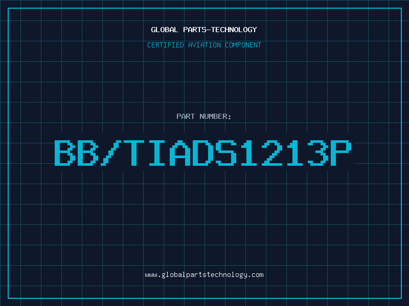Aviation Part BB/TIADS1213P