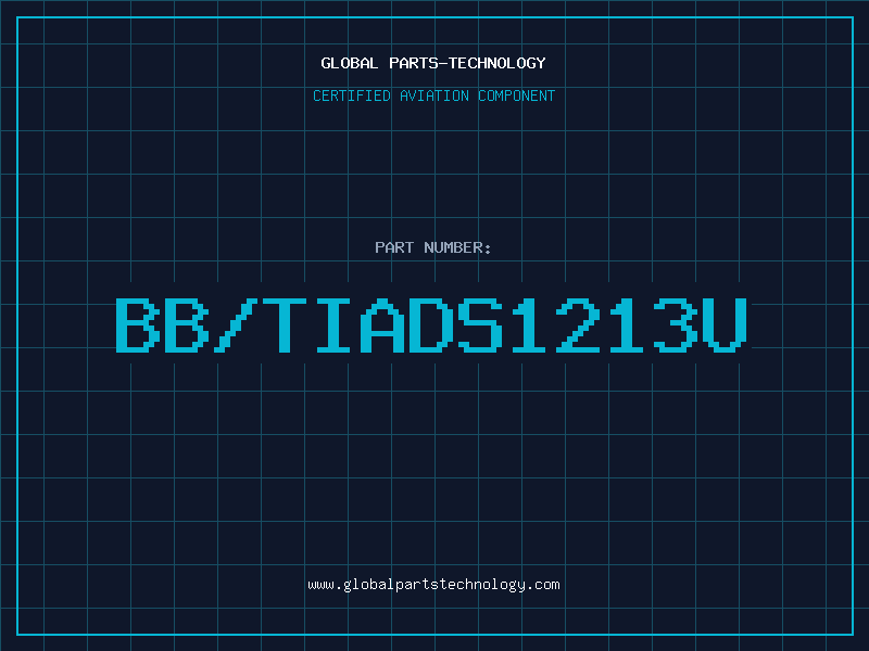 Aviation Part BB/TIADS1213U