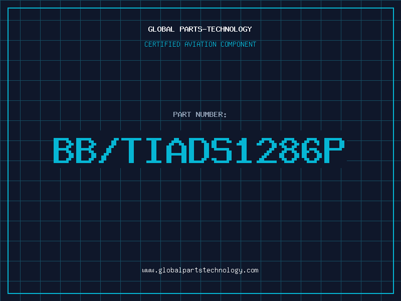 Aviation Part BB/TIADS1286P
