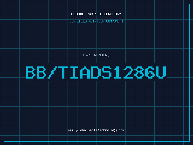 Aviation Part BB/TIADS1286U