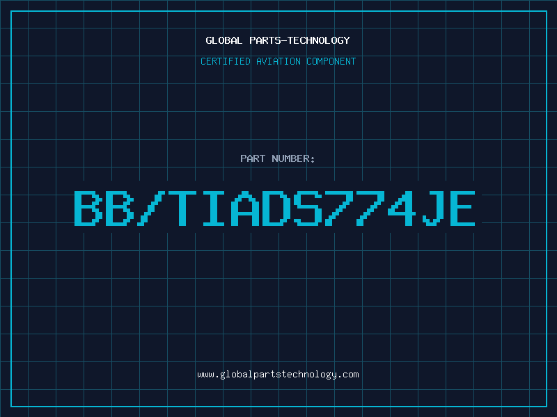 Aviation Part BB/TIADS774JE