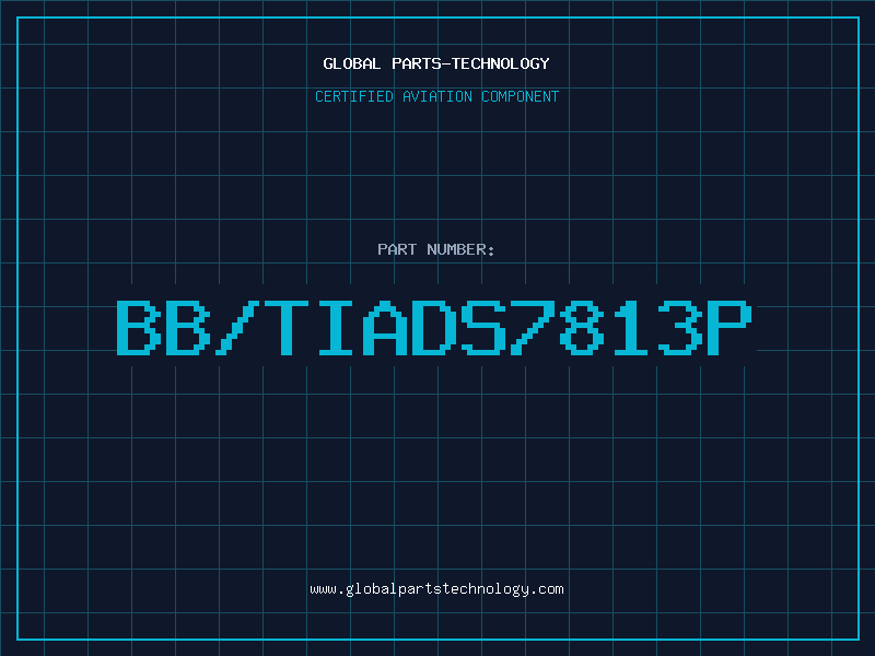 Aviation Part BB/TIADS7813P