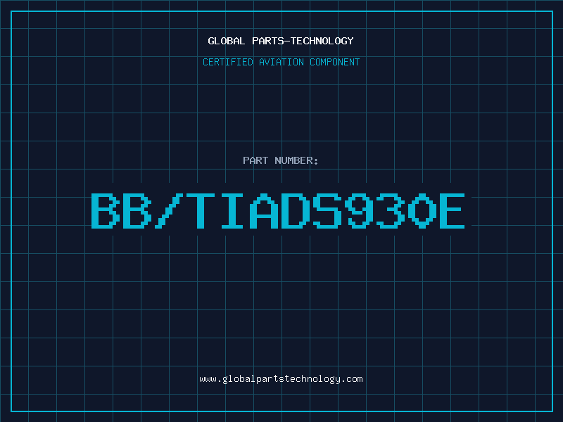 Aviation Part BB/TIADS930E