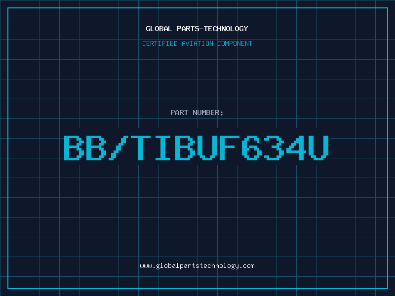Aviation Part BB/TIBUF634U