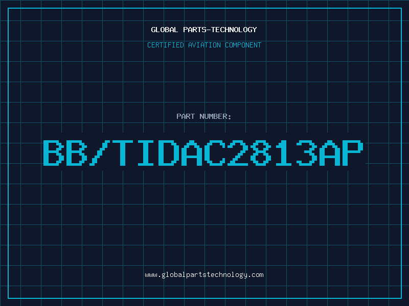 Aviation Part BB/TIDAC2813AP