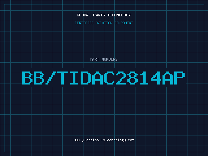 Aviation Part BB/TIDAC2814AP
