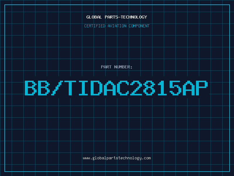 Aviation Part BB/TIDAC2815AP