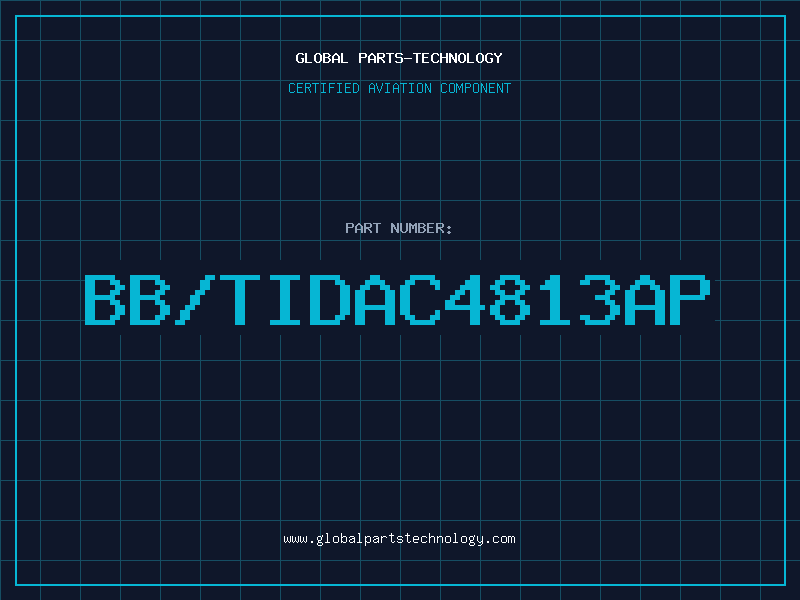 Aviation Part BB/TIDAC4813AP