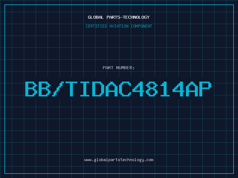Aviation Part BB/TIDAC4814AP