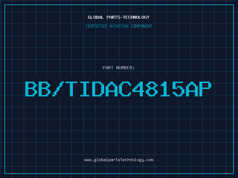 Aviation Part BB/TIDAC4815AP