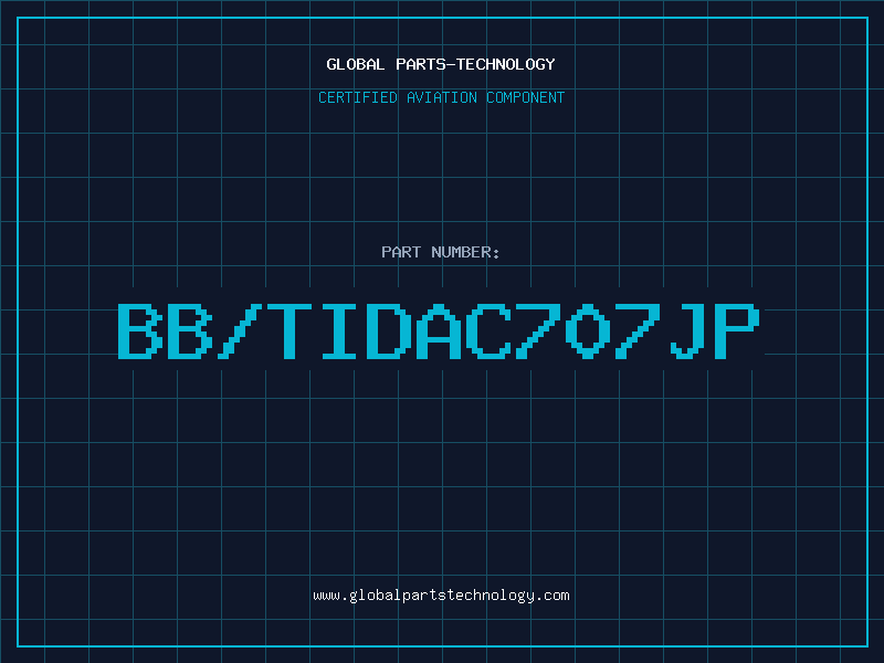 Aviation Part BB/TIDAC707JP