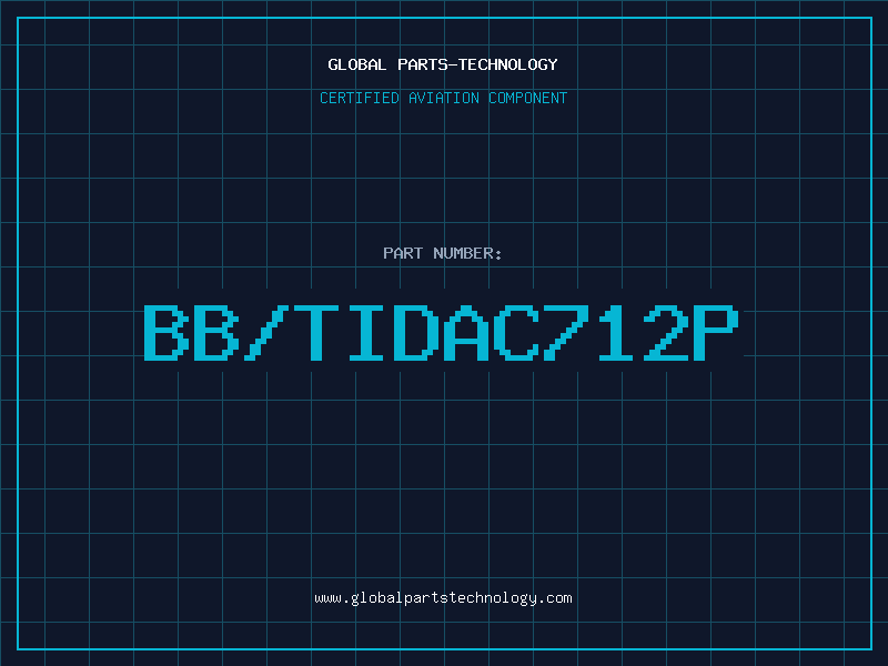 Aviation Part BB/TIDAC712P