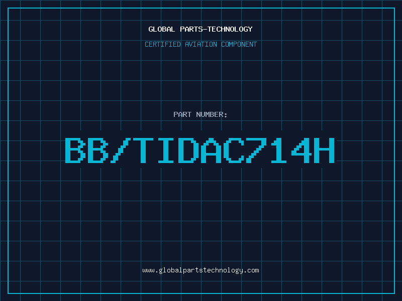 Aviation Part BB/TIDAC714H