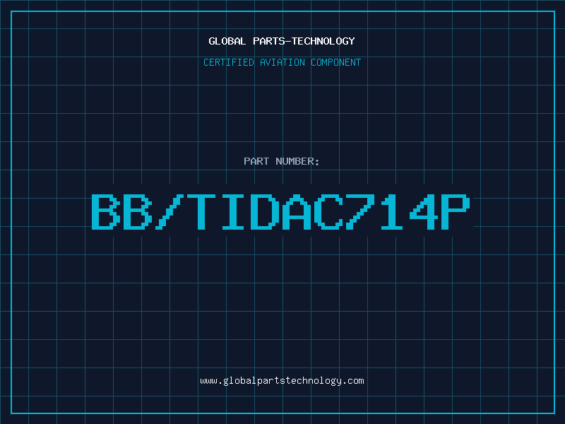 Aviation Part BB/TIDAC714P