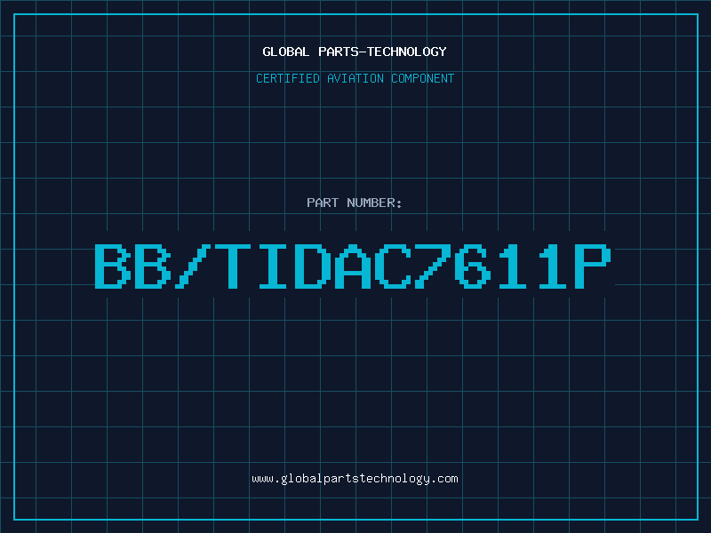 Aviation Part BB/TIDAC7611P