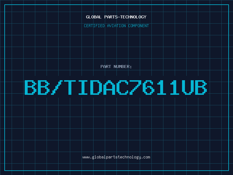 Aviation Part BB/TIDAC7611UB