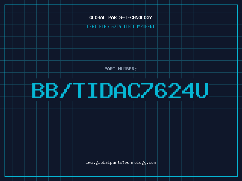 Aviation Part BB/TIDAC7624U