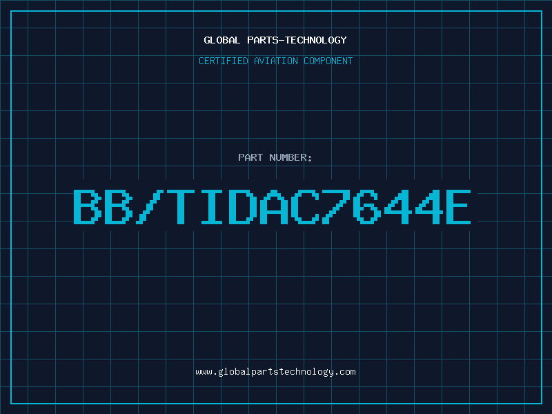 Aviation Part BB/TIDAC7644E