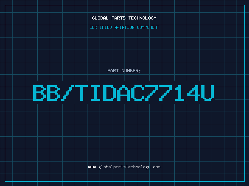 Aviation Part BB/TIDAC7714U